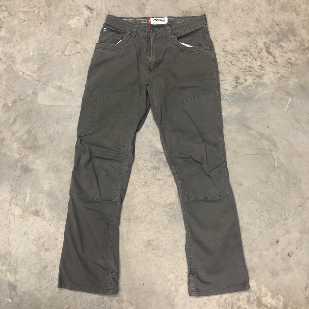 Mountain khakis